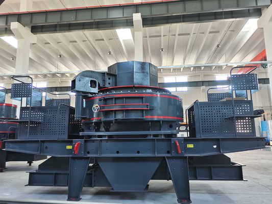 Profesional de VSI 1140 de la estructura vertical de la máquina de fabricación de arena y la teoría de la rectificadora de velocidad