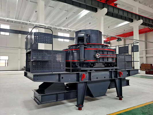 Profesional de VSI 1140 de la estructura vertical de la máquina de fabricación de arena y la teoría de la rectificadora de velocidad