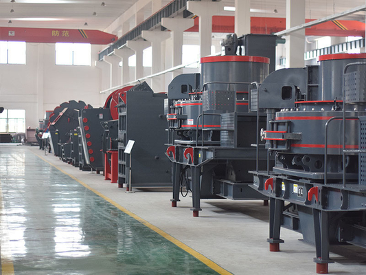 Profesional de VSI 1140 de la estructura vertical de la máquina de fabricación de arena y la teoría de la rectificadora de velocidad