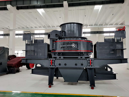 Profesional de VSI 1140 de la estructura vertical de la máquina de fabricación de arena y la teoría de la rectificadora de velocidad