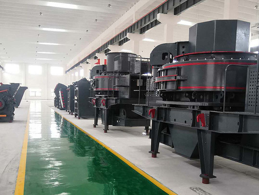 Profesional de VSI 1140 de la estructura vertical de la máquina de fabricación de arena y la teoría de la rectificadora de velocidad