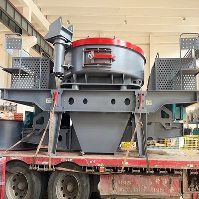 VSI1140 Trituradora de arena de impacto vertical de eje para ferrocarril hierro gris y rendimiento