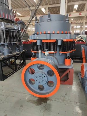PYB600/PYB900/PYB1200/PYB1750/PYB2200 Salidas de la máquina de trituración de cono de resorte Tamaño 3-60 mm
