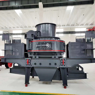 Máquina para hacer arena VSI de 60-520tph en color gris de hierro con suministro de piezas de repuesto de por vida