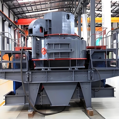 Competitividad 50-620tph Capacidad completa de la línea de fabricación de arena VSI de mineral/roca por experto