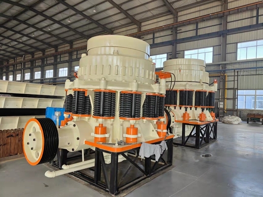 Trituradora de mineral de 60-300 toneladas/hora con tecnología avanzada y capacidad T/H