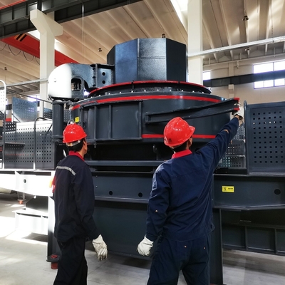 Minas de arena para hacer la máquina de servicio posventa para toda la vida utilizando bajo guía técnica