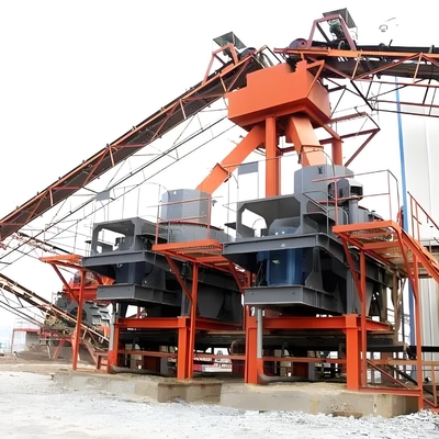 Máquina de fabricación de arena de mineral de gran capacidad con 150-200tph de piezas de repuesto