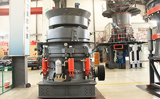 HP-160/HP-220/HP-315/HP-400 Trituradora de cono de piedra dura con servicio postventa de 1 año