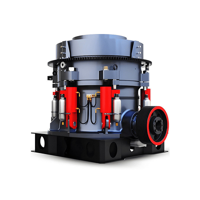 Trituradora hidráulica de piedras y piedras de cone con potencia del motor de 160-400kw y orientación técnica