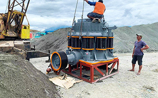 Trituradora hidráulica de piedras y piedras de cone con potencia del motor de 160-400kw y orientación técnica