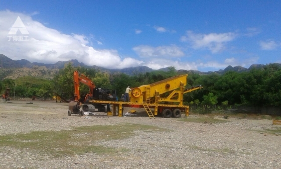 PF1315 Triturador de impacto adecuado para los requisitos del cliente en la construcción de edificios