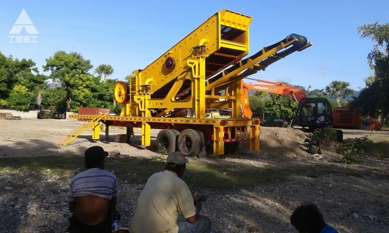 PF1315 Triturador de impacto adecuado para los requisitos del cliente en la construcción de edificios