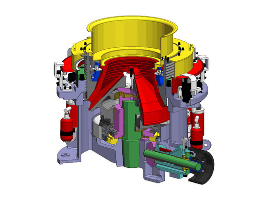 Siemens Motor Cone trituradora para minerales y rocas a un precio asequible