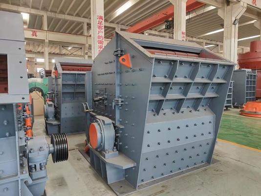 Maquina de trituración de arena de impacto de vidrio de desechos de hormigón a un precio asequible