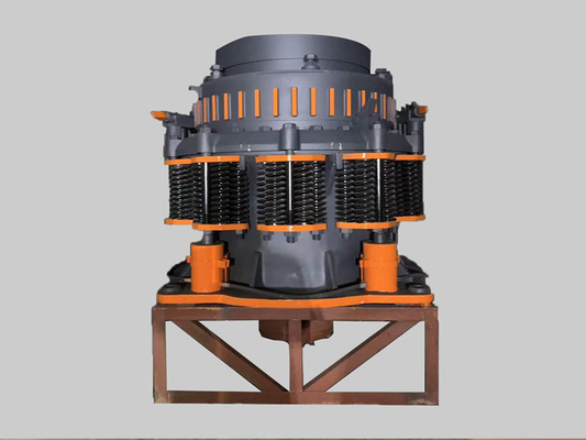Máquina de trituración de cono de yeso de resorte planta de trituración de cono de piedra por entrada tamaño 250 × 1300 mm