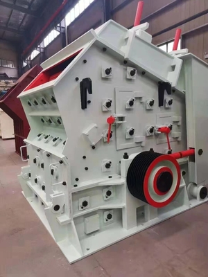 Trituradora de impacto con motor de CA PF1214 PF1315 para el trituración secundaria de piedra dura