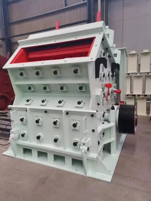 Trituradora de impacto con motor de CA PF1214 PF1315 para el trituración secundaria de piedra dura