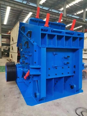 Trituradora de impacto con motor de CA PF1214 PF1315 para el trituración secundaria de piedra dura