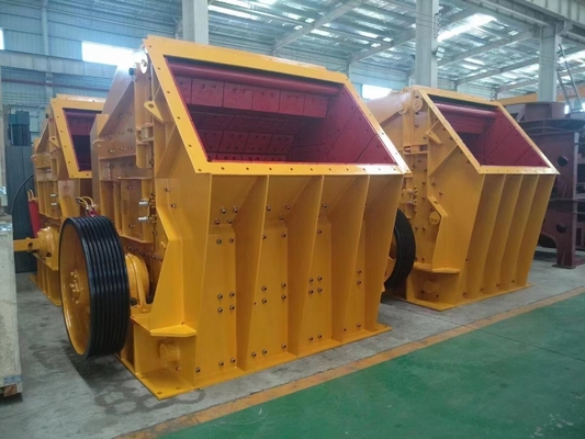 Trituradora de impacto con motor de CA PF1214 PF1315 para el trituración secundaria de piedra dura