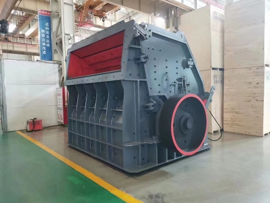Trituradora de impacto con motor de CA PF1214 PF1315 para el trituración secundaria de piedra dura