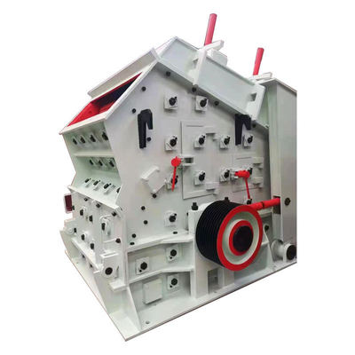 PF1210 trituradora de impacto de piedra caliza con una capacidad de 35-550tph y una potencia de motor de 55-440kw