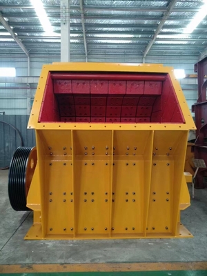 PF1210 trituradora de impacto de piedra caliza con una capacidad de 35-550tph y una potencia de motor de 55-440kw