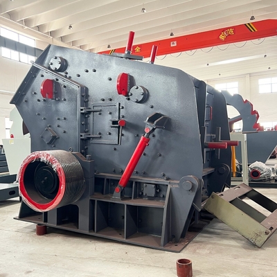 Máquina de trituración por impacto de tamaño de salida 5-40 mm PF1010 para trituración competitiva de mineral / piedra