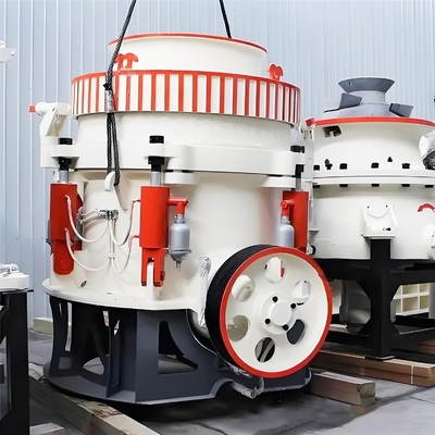 160-400kw Motor de energía Minería de piedra agregado Cantera de granito Condensador de cono hidráulico