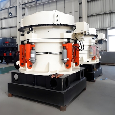 160-400kw Motor de energía Minería de piedra agregado Cantera de granito Condensador de cono hidráulico