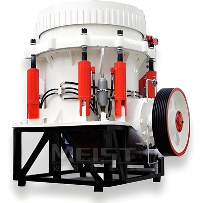 160-400kw Motor de energía Minería de piedra agregado Cantera de granito Condensador de cono hidráulico