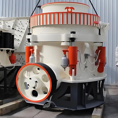 160-400kw Motor de energía Minería de piedra agregado Cantera de granito Condensador de cono hidráulico