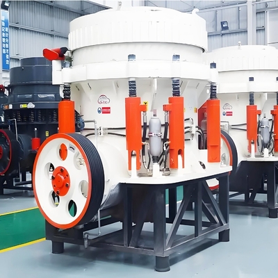 160-400kw Motor de energía Minería de piedra agregado Cantera de granito Condensador de cono hidráulico