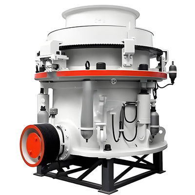 Máquina de producción de trituradora de cono hidráulica para minas de mineral de roca con potencia de motor de 160-400kw