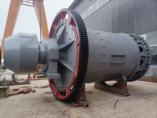 Molino de bolas ampliamente utilizado para materiales de hierro