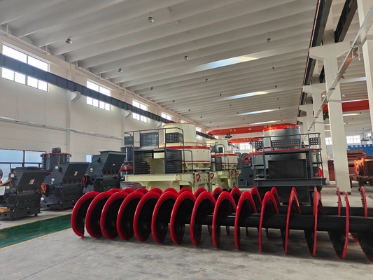 Lavadora de arena en espiral con capacidad T/H 100-350tph dentro de la potencia del motor 11-18.5kw