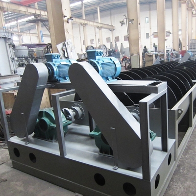 Vender lavadora de arena en espiral para consumo de agua 10-300t/h y diámetro de tornillo 920-1120mm