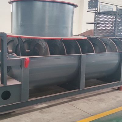 Vender lavadora de arena en espiral para consumo de agua 10-300t/h y diámetro de tornillo 920-1120mm