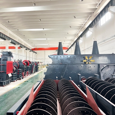 11-18.5kw Motor Power Lavadora de arena espiral para compradores globales en los mercados de Shanghai Global