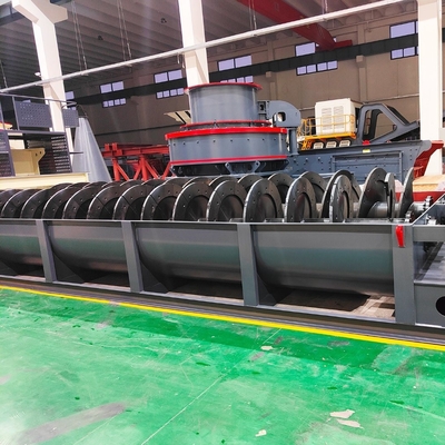 Lavadora de arena espiral con motor de CA con diámetro de tornillo 920-1120 mm