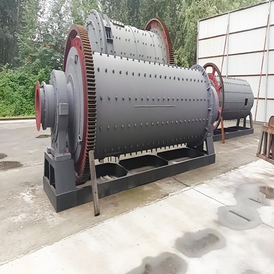 18.5-1800kw Motor Power Molino de bolas de molienda de calcita para el envío y el tiempo de entrega estimado