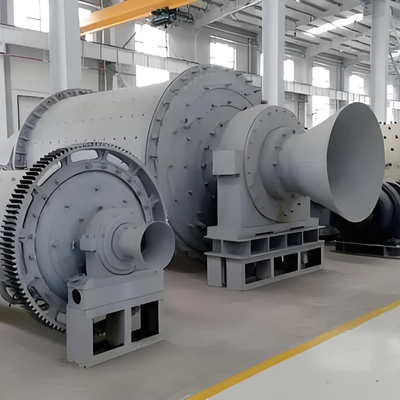 Molino de bolas de la mina con capacidad T/H 0.8-260tph y ingeniero de instalación de pruebas asignado