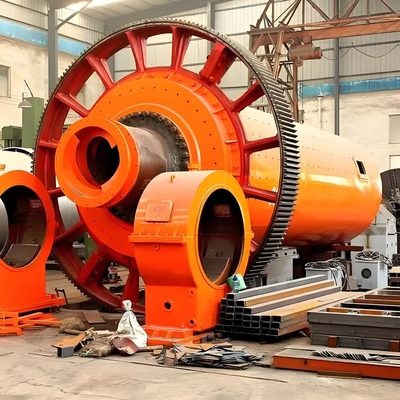 Molino de bolas de la mina con capacidad T/H 0.8-260tph y ingeniero de instalación de pruebas asignado