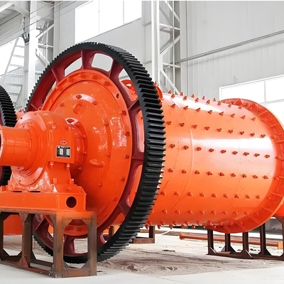 Molino de bolas del ingeniero asignado para la instalación de pruebas y se requiere el pago completo