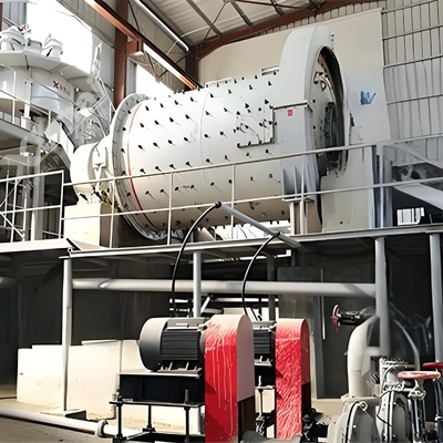 Capacidad de molienda de minerales asignada al ingeniero 1-30tph Molino de bolas para materiales de mineral