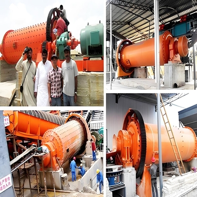 Capacidad de molienda de minerales asignada al ingeniero 1-30tph Molino de bolas para materiales de mineral